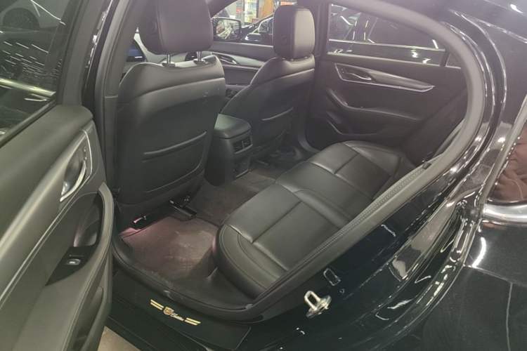 Used Cadillac CT5 2024 28T Luxury Pro Trim Left Rear Seat
