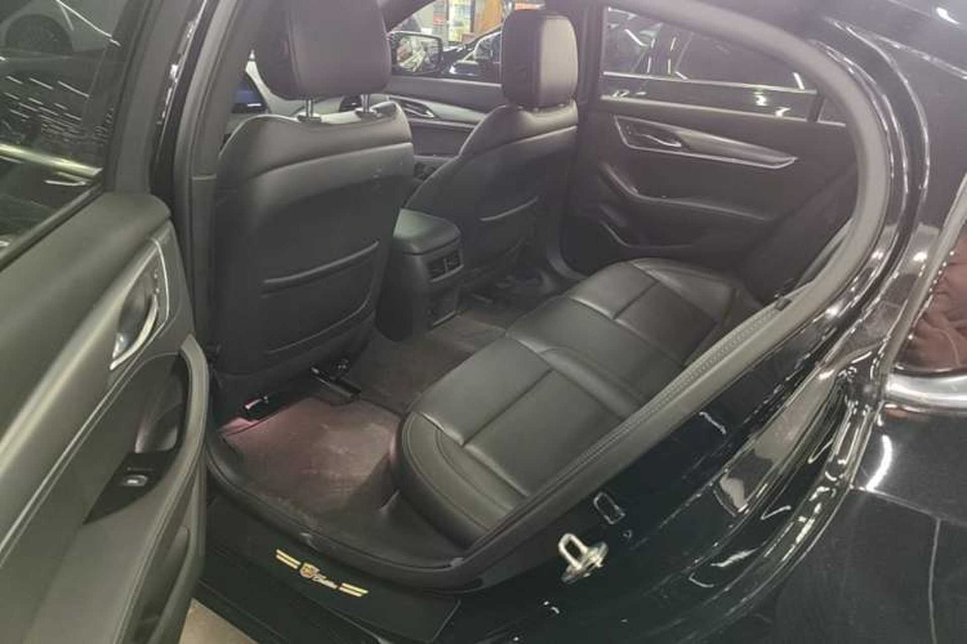 Used Cadillac CT5 2024 28T Luxury Pro Trim Left Rear Seat