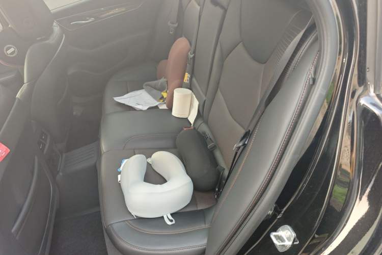 Used Cadillac CT5 2024 28T Platinum Edition Left Rear Seat