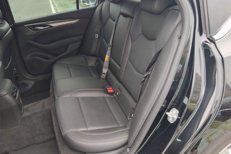 Used Cadillac CT5 2024 28T Luxury Pro Trim Left Rear Seat
