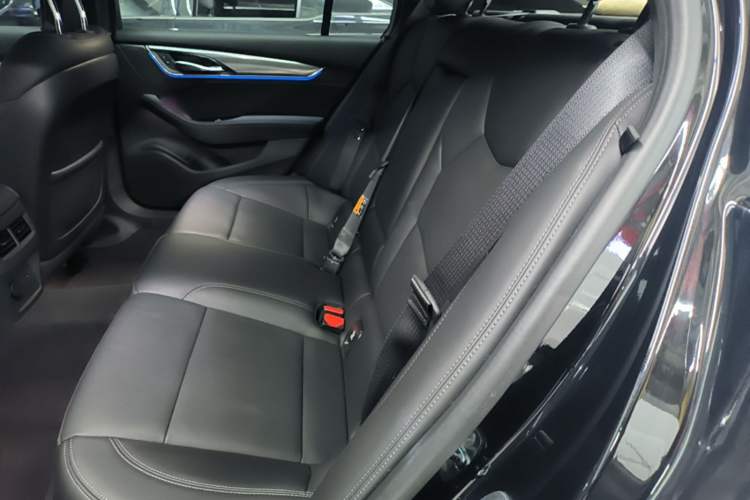 Used Cadillac CT5 2024 28T Luxury Pro Trim Left Rear Seat
