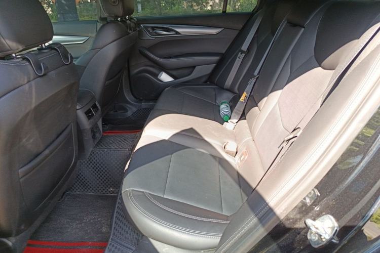 Used Cadillac CT5 2024 28T Luxury Pro Trim Left Rear Seat