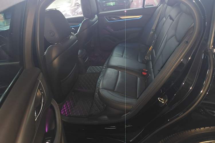 Used Cadillac CT5 2024 28T Luxury Pro Trim Left Rear Seat