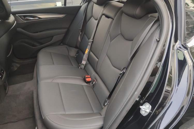 Used Cadillac CT5 2024 28T Luxury Pro Trim Left Rear Seat