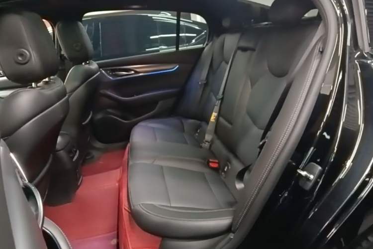 Used Cadillac CT5 2024 28T Luxury Pro Trim Left Rear Seat
