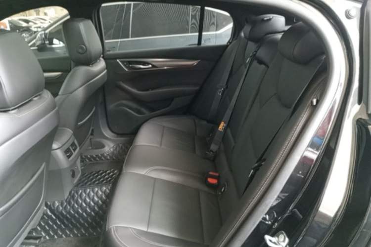 Used Cadillac CT5 2024 28T Luxury Pro Trim Left Rear Seat