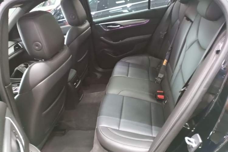 Used Cadillac CT5 2024 28T Luxury Pro Trim Left Rear Seat