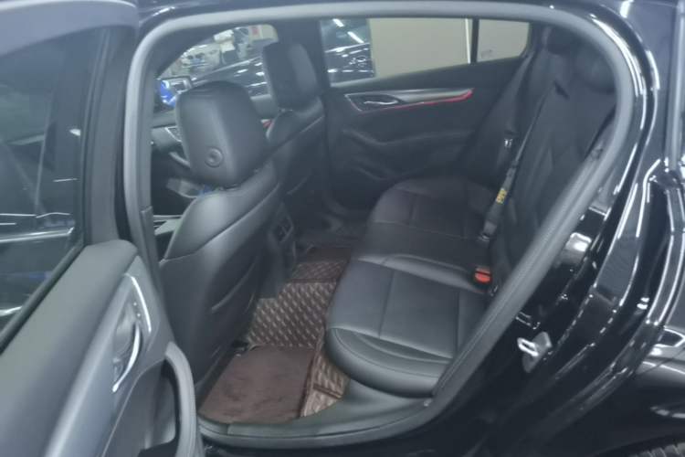 Used Cadillac CT5 2024 28T Luxury Pro Trim Left Rear Seat