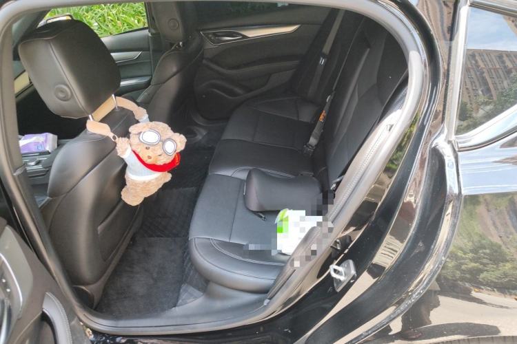 Used Cadillac CT5 2024 28T Luxury Pro Trim Left Rear Seat