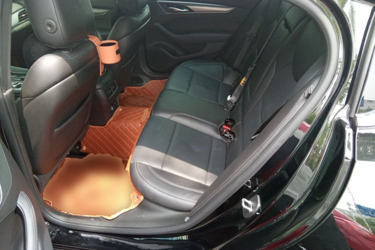 Used Cadillac CT5 2024 28T Luxury Pro Trim Left Rear Seat