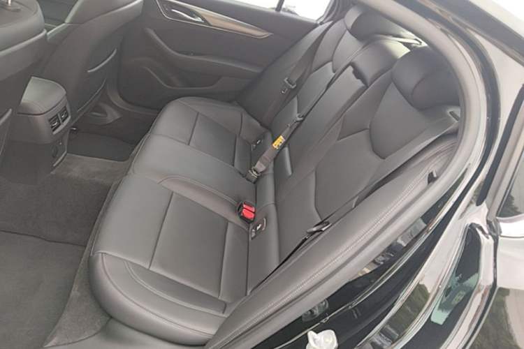 Used Cadillac CT5 2024 28T Luxury Pro Trim Left Rear Seat