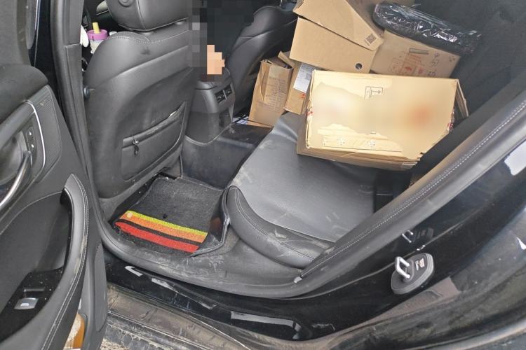 Used Cadillac CT5 2024 28T Prestige Edition Left Rear Seat