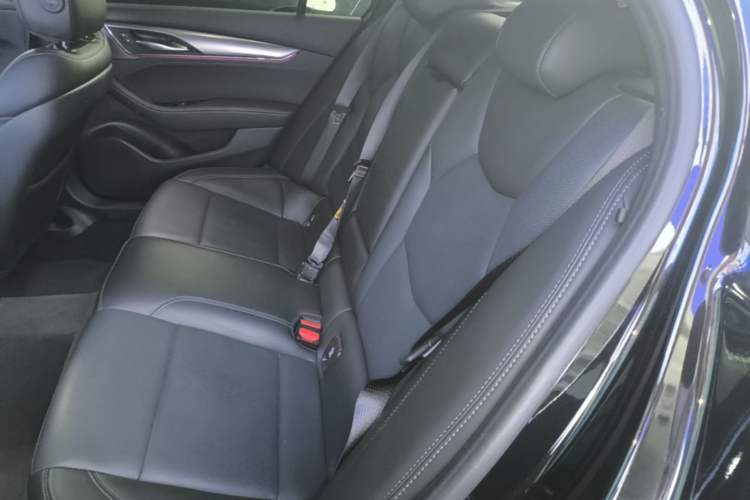 Used Cadillac CT5 2024 28T Luxury Pro Trim Left Rear Seat