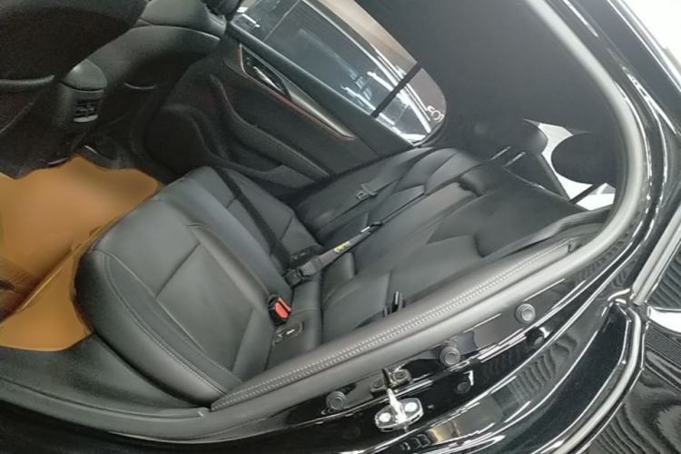 Used Cadillac CT5 2024 28T Luxury Pro Trim Left Rear Seat