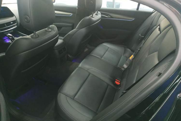 Used Cadillac CT5 2024 28T Luxury Pro Trim Left Rear Seat