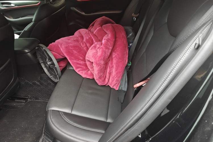 Used Cadillac CT5 2024 28T Luxury Pro Trim Left Rear Seat
