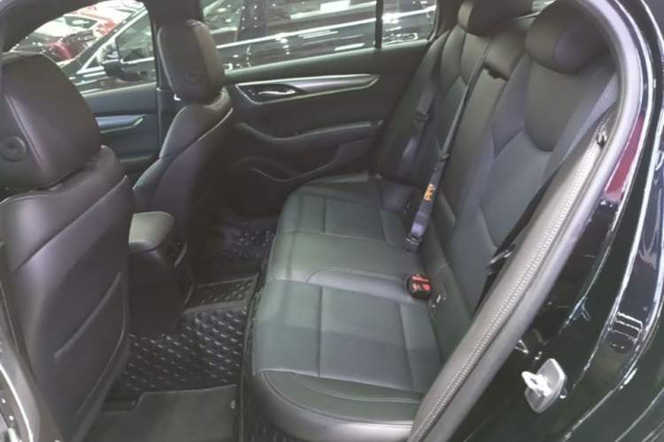 Used Cadillac CT5 2024 28T Luxury Pro Trim Left Rear Seat