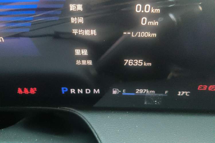 Used Cadillac CT5 2024 28T Luxury Pro Trim Odometer Close Up