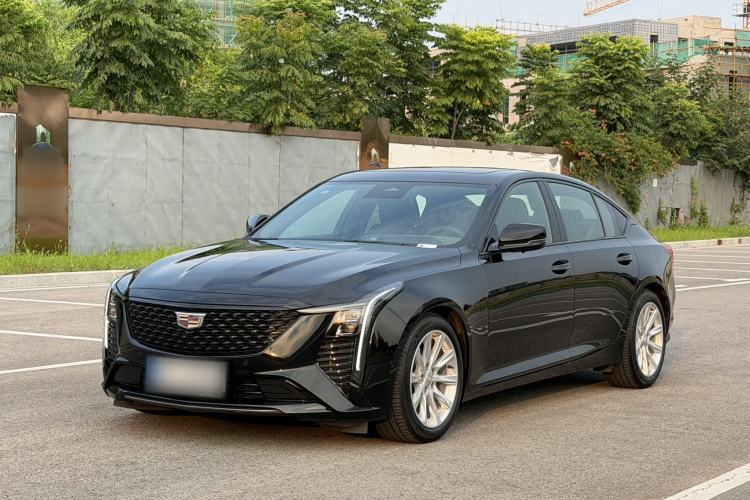 Cadillac CT5 2024 28T Luxury Version usado Guazi used car, China used car export, Used car for sale, Used cars, Cheapest cars for sale