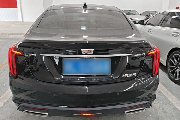 Used Cadillac CT5 2024 28T Luxury Pro Trim Rear