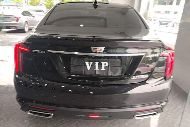 Used Cadillac CT5 2024 28T Luxury Pro Trim Rear