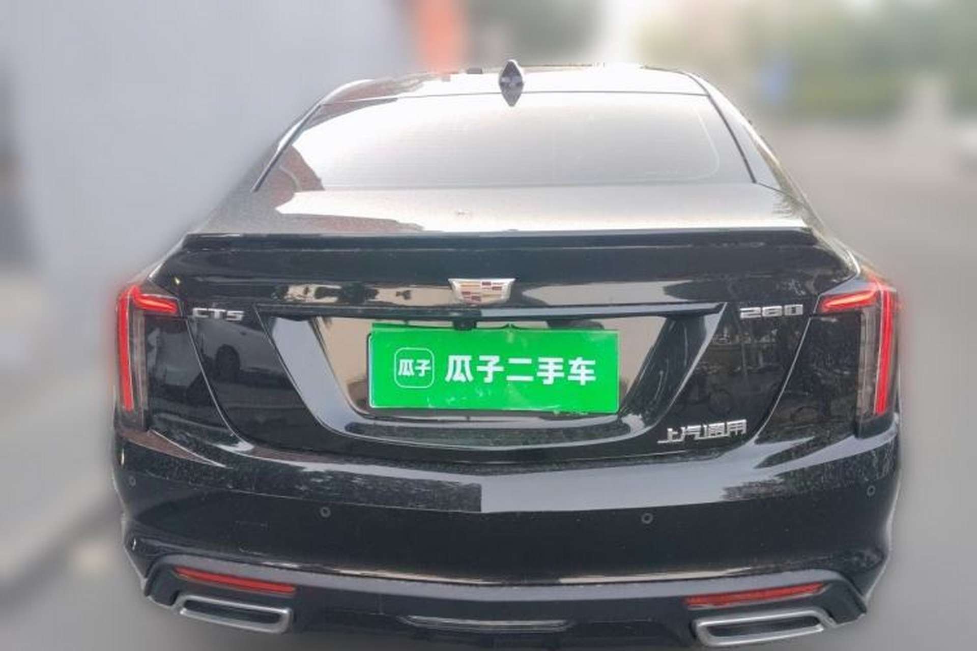 Used Cadillac CT5 2024 28T Luxury Pro Trim Rear