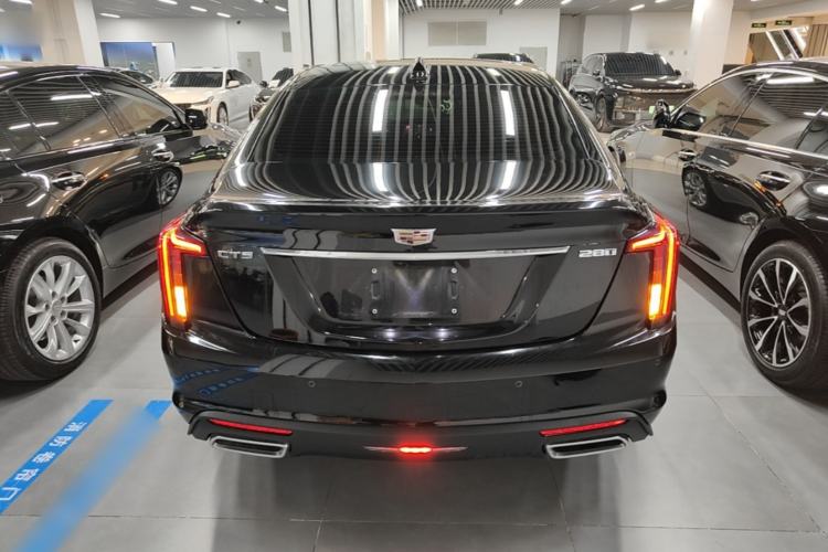 Used Cadillac CT5 2024 28T Luxury Pro Trim Rear