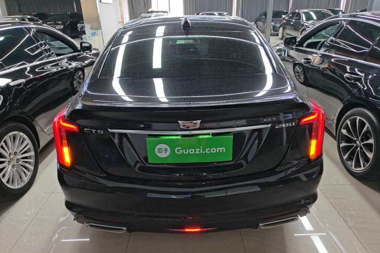 Used Cadillac CT5 2024 28T Luxury Pro Trim Rear