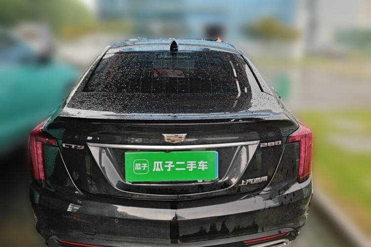 Used Cadillac CT5 2024 28T Luxury Pro Trim Rear