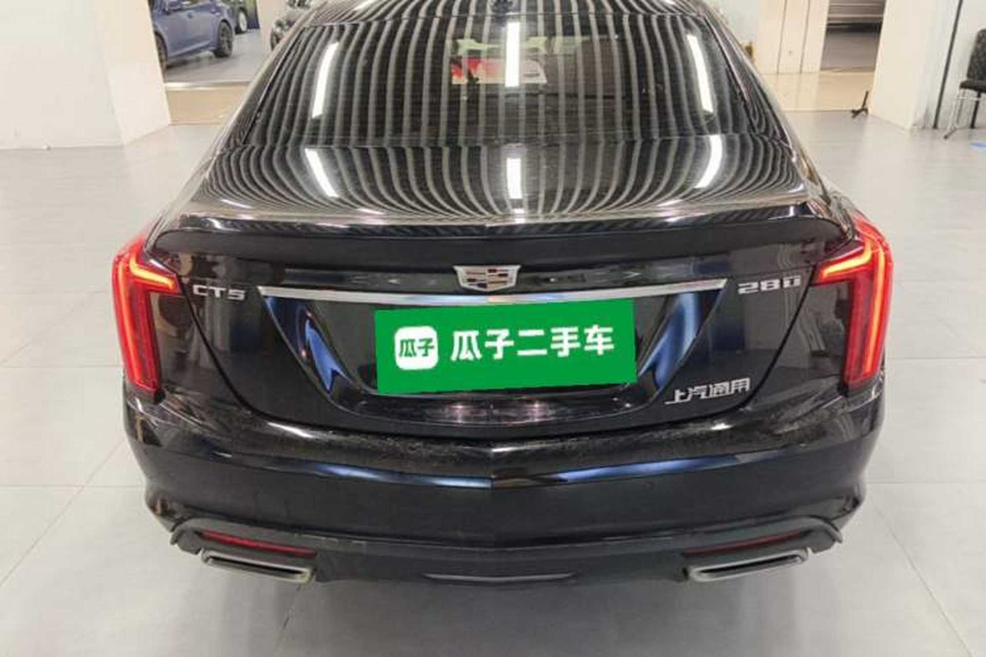 Used Cadillac CT5 2024 28T Luxury Pro Trim Rear