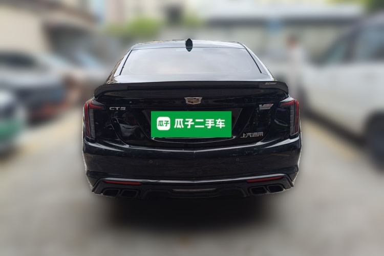 Used Cadillac CT5 2024 28T Platinum Edition Rear