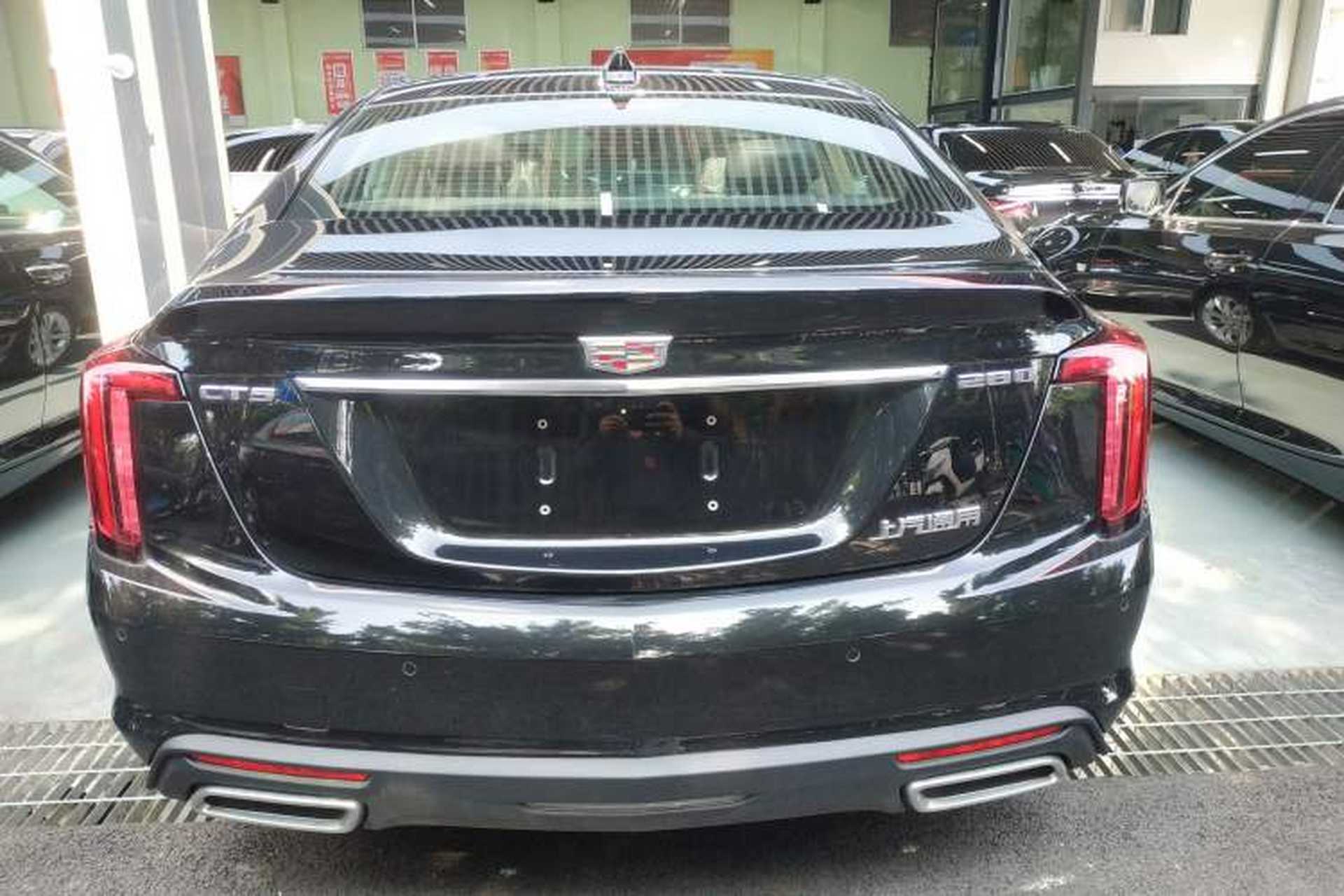 Used Cadillac CT5 2024 28T Luxury Pro Trim Rear