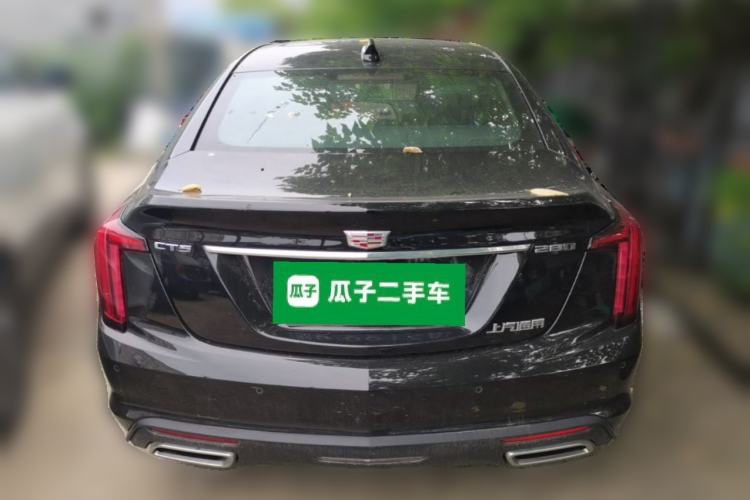 Used Cadillac CT5 2024 28T Luxury Pro Trim Rear