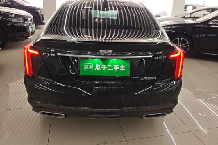 Used Cadillac CT5 2024 28T Luxury Pro Trim Rear