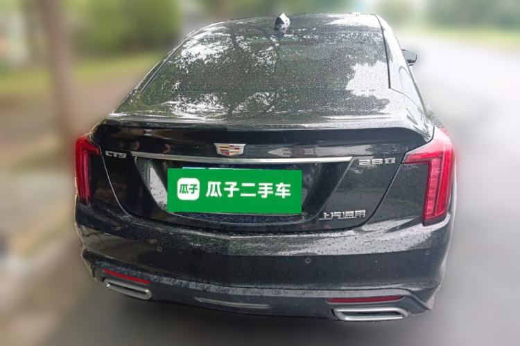 Used Cadillac CT5 2024 28T Luxury Pro Trim Rear
