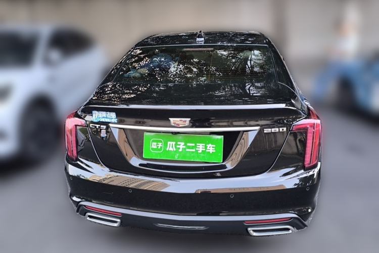 Used Cadillac CT5 2024 28T Luxury Pro Trim Rear