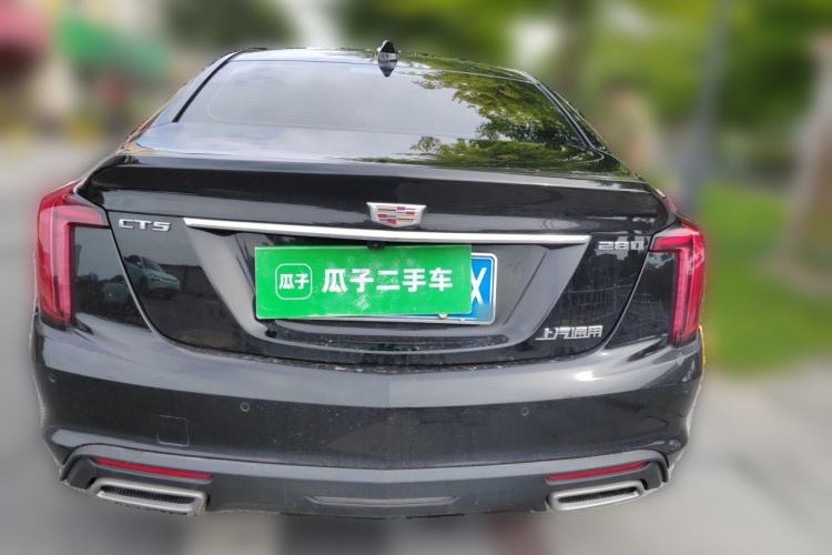 Used Cadillac CT5 2024 28T Luxury Pro Trim Rear