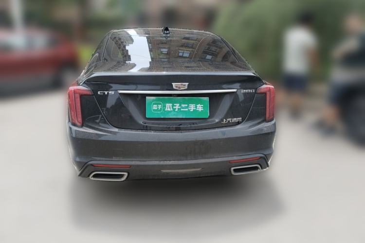 Used Cadillac CT5 2024 28T Luxury Pro Trim Rear