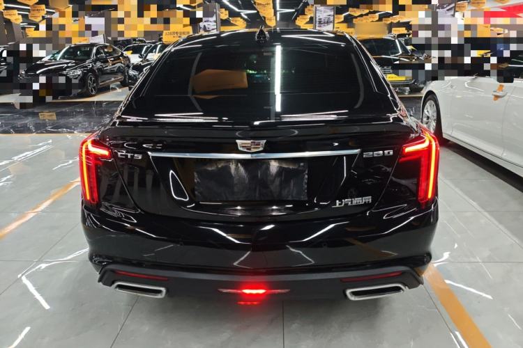 Used Cadillac CT5 2024 28T Luxury Pro Trim Rear