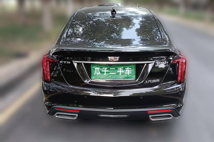 Used Cadillac CT5 2024 28T Luxury Pro Trim Rear
