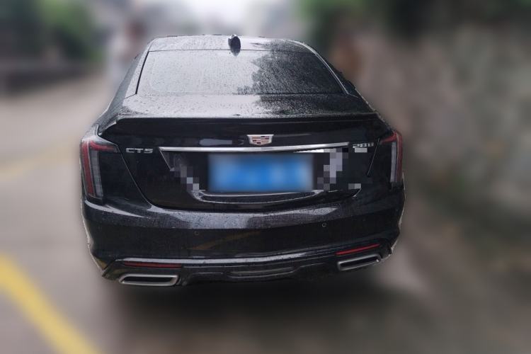 Used Cadillac CT5 2024 28T Prestige Edition Rear