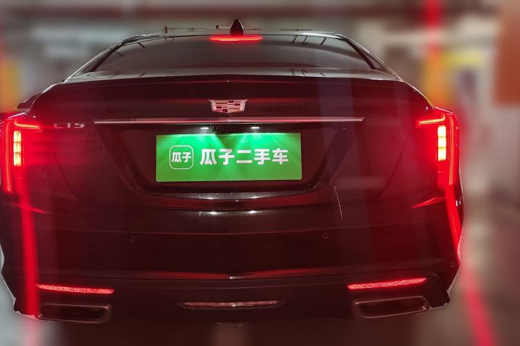 Used Cadillac CT5 2024 28T Luxury Pro Trim Rear