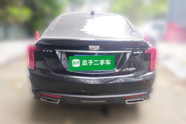 Used Cadillac CT5 2024 28T Luxury Pro Trim Rear