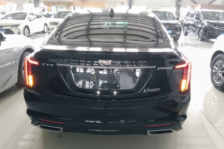 Used Cadillac CT5 2024 28T Luxury Pro Trim Rear