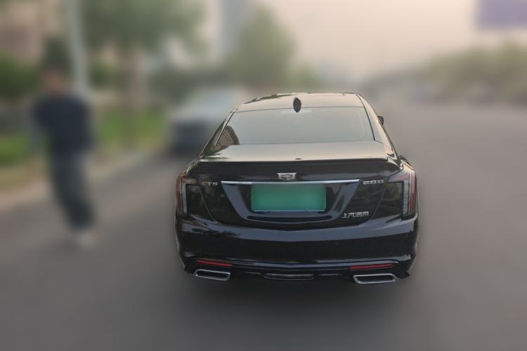 Used Cadillac CT5 2024 28T Platinum Edition Rear