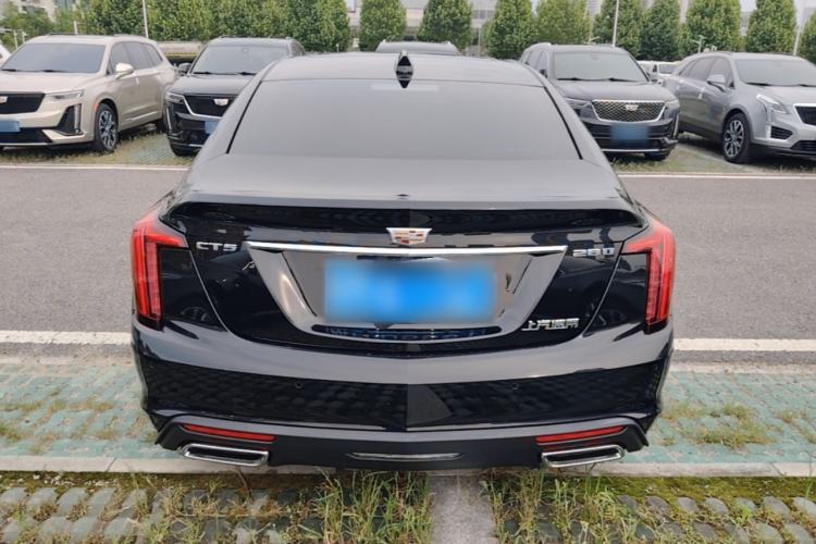 Used Cadillac CT5 2024 28T Luxury Pro Trim Rear