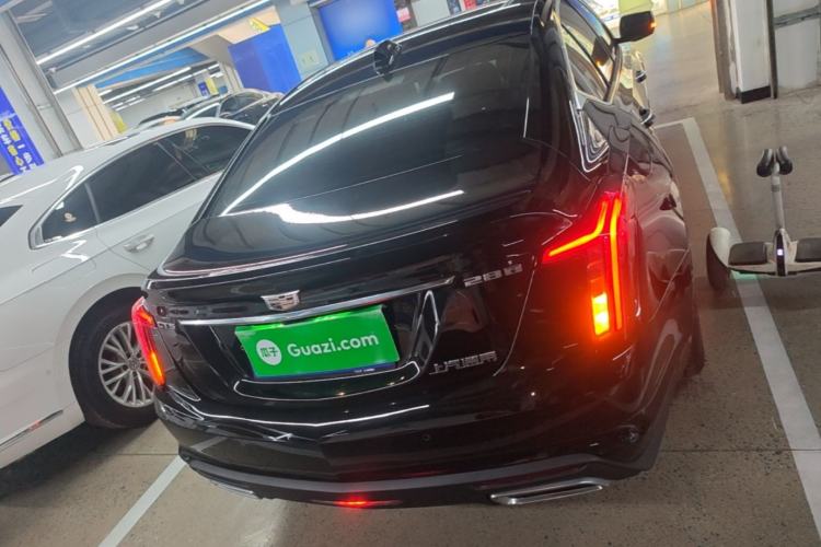 Used Cadillac CT5 2024 28T Luxury Pro Trim Rear