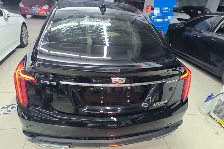 Used Cadillac CT5 2024 28T Luxury Pro Trim Rear