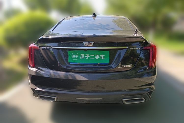 Used Cadillac CT5 2024 28T Luxury Pro Trim Rear