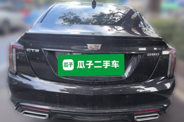 Used Cadillac CT5 2024 28T Prestige Edition Rear